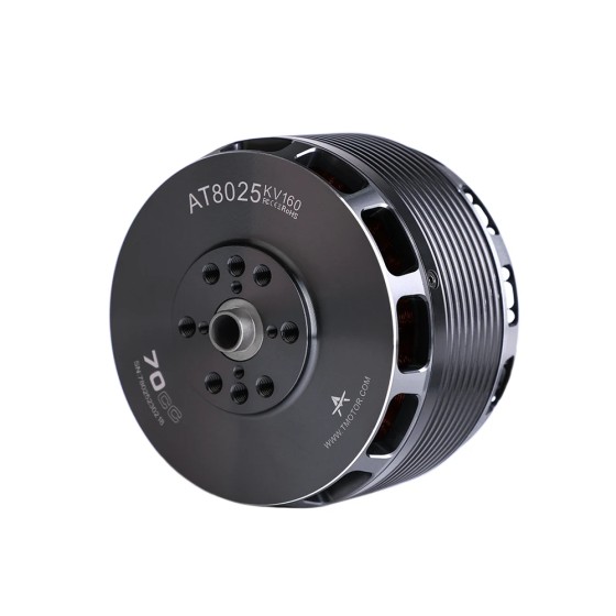 Moteur sans balais Offres Spéciales T-MOTOR AT8025 KV160/KV190 pour drone à voilure fixe, remplacer le moteur 70CC